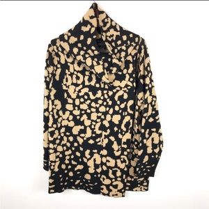 Lane Bryant Leopard Wrap Sweater